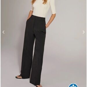 Favorite Daughter Navy Fiona Trousers new with tags